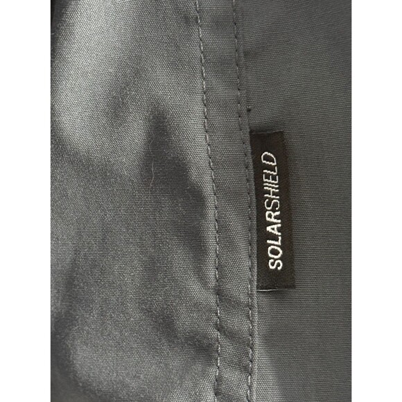 Craghoppers Men's Long Sleeve Buttondown Shirt Large Kiwi Security Pocket Travel - Picture 5 of 12